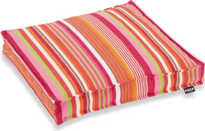 Produktbild von H.O.C.K. Yucatan Outdoor Sitzkissen Stuhlkissen: Wasserabweisend und Lichtecht für den Garten 40x40x5cm pink