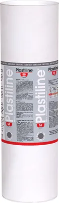 Produktbild von Plastiline Plastiline, 10kg, Härtegrad 55 - Dunkelgrau 10755T