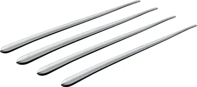 Immagine prodotto di Cerchietti per specchietti 4, decorazioni adesive cromate, 4 pezzi - 170 mm