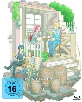 Produktbild von Sword Art Online - Alicization