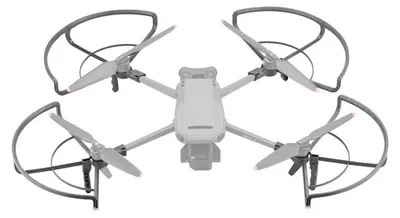 Produktbild von Für DJI Mavic 3 / 3 Pro Propeller Schutz Anti-Kollisionsring Grau