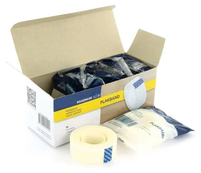 Produktbild von Klebeband „Invisible“, 19 mm x 33 m, 10 Rollen