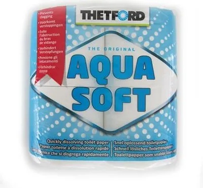 Produktbild von Toilettenpapier Aqua Soft Thetford für Campingtoilette