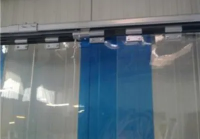 Produktbild von Kunststoffstreifen transparent B300xS3 mm Rolle a. 50 m, 813003