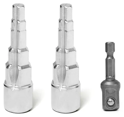Produktbild von Set mit 2 Universal-Steckschlüsseln mit 1/2-Zoll-Aufnahme