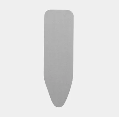 Produktbild von Brabantia 134104, Bügelbrettabdeckung, Baumwolle, Grau, Einfarbig, Handwäsche, Ironing Board C