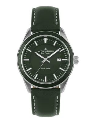 Produktbild von Jacques Lemans Eco Power 1-2116B Herrenarmbanduhr