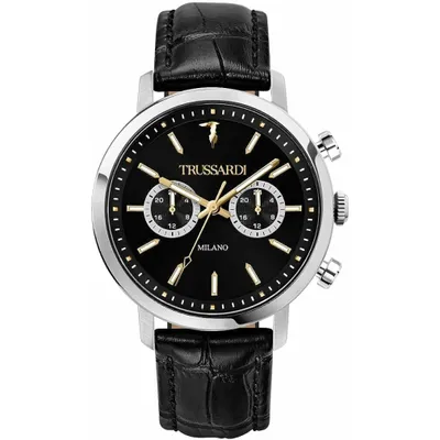 Obrázok produktu pre Pánske hodinky Trussardi, kolekcia T-Couple, quartz, nerezová oceľ, koža
