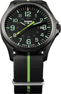 Produktbild von Traser Herrenuhr TS-107426 schwarz