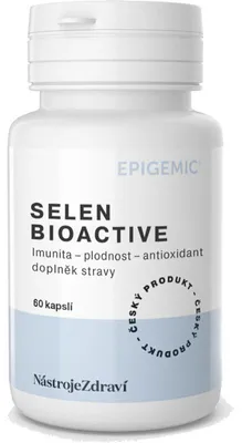 Obrázok produktu pre Selén BioActive - 100mcg 60 kapsúl