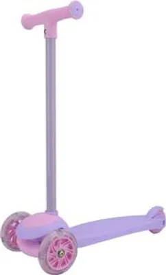 Obrázek produktu pro Alert Step Scooter tříkolka růžová fialová