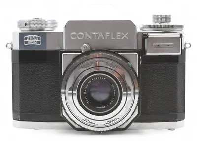 Produktbild von Zeiss Ikon Contaflex II Var. 1 Spiegelreflexkamera SLR Kamera Tessar 45mm 2.8