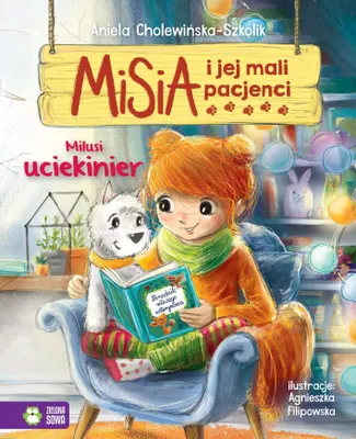 Image de Milusi uciekinier. Misia i jej mali pacjenci