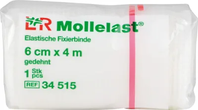 Image de Bande Mollelast 6 cmx4 m blanc 1 pc