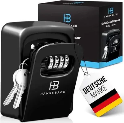 Produktbild von Schlüssel sicher mit Zahlenschloss