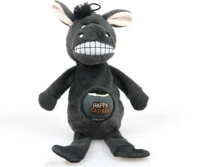 Produktbild von SwissPet Happy Farms Esel - Hundespielzeug
