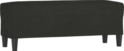 Obrázok produktu pre vidaXL Lavica čierna 100x35x41 cm Látka