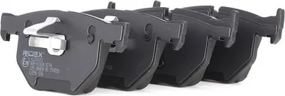 Produktbild von RIDEX Bremsbeläge Satz Hinten für BMW 3 Touring (E91) 402B0051