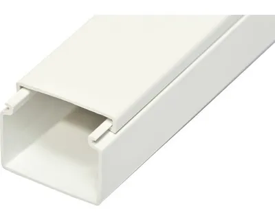 Obrázek produktu pro Lišta na kabely Malpro 30x25 mm 2m, bílá