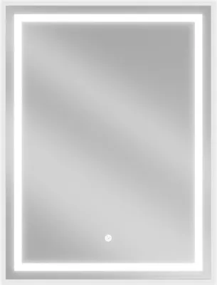 Produktbild von Mexen Miko podsvícené koupelnové zrcadlo 60 x 80 cm, LED 6000K, ventilátor - 9819-060-080-611-00