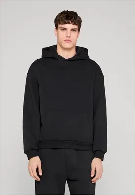 Immagine prodotto di Felpa con cappuccio Urban Classics nera da uomo - 5XL