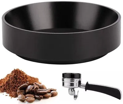 Produktbild von Kaffee-Doseringsring 54 mm - Koffiefilterhalter - Doseertrechner - Kaffee-Roestvrijstahl-Halter - Gesundheitssicher