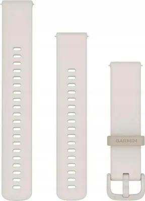 Immagine prodotto di Cinturino sostituibile per orologio Garmin Quick Release 20 mm Avorio