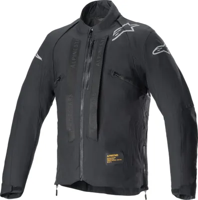 Produktbild von Alpinestars Techdura Motocross Jacke, schwarz, S