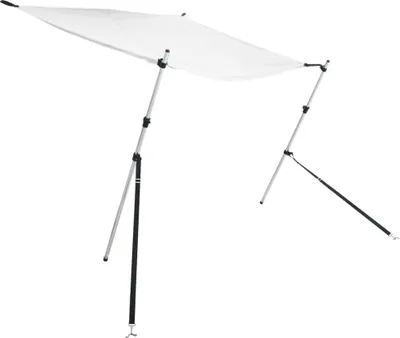 Produktbild von vidaXL T-Top-Beschattungsverlängerung Weiß 170x208x(115-183) cm