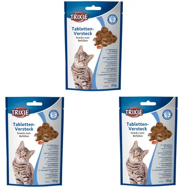 Productafbeelding van Trixie Tablettenverstekker voor katten, 50 gram