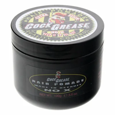 Zdjęcie produktu dla Cock Grease Extra Slick Pomade 100 g