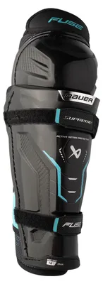 Zdjęcie produktu dla Ochraniacze na kolana Bauer Supreme FUSE Bambini, 8 cali
