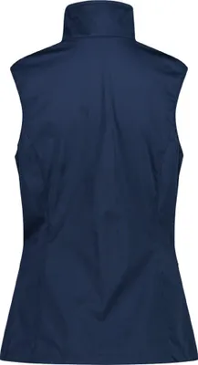 Image de Veste sans manches Softshell pour femmes CMP bleu foncé taille 38
