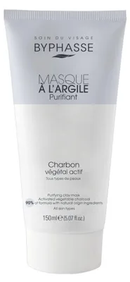 Obrázok produktu pre BYPHASSE Ílová maska Čistiaca maska pre všetky typy pleti 150ml
