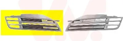 Produktbild von VAN WEZEL 3328512 Kühlergrill Frontgrill für NISSAN MICRA III (K12) Rechts