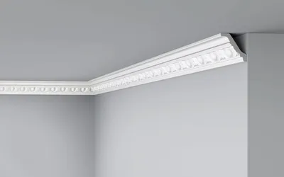 Produktbild von Deckenleiste E23 1 St. 2 m x 55 x 55 mm