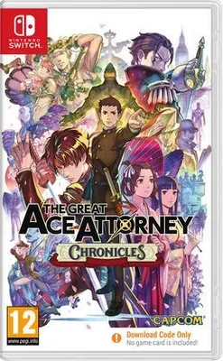 Obrázek produktu pro The Great Ace Attorney Chronicles (Switch) Code in a box