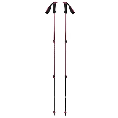 Immagine prodotto di Bastoncini da trekking Trail Back, taglia unica, 6003 Dark Crimson, Unisex - Black Diamond