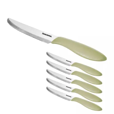 Produktbild von Tescoma 863054.40 Tischmesser 6 Stück(e) Edelstahl
