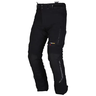 Produktbild von Modeka Taran Motorrad Textilhose, schwarz, L