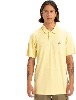 Produktbild von Quiksilver Mw Pique Kurzarm-poloshirt Gelb M Mann Gelb M