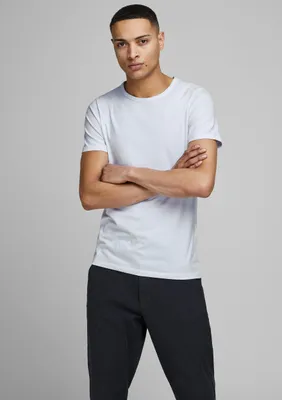 Image de Jack & Jones T-shirt col rond pour hommes