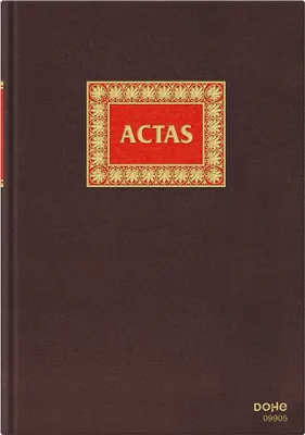 Productafbeelding van Notitieboek DOHE 09905, 100 pagina's, bordeauxrood, A4