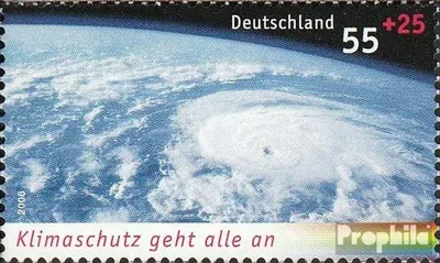 Produktbild von Briefmarken BRD (BR.Deutschland) 2006 Mi 2508 (kompl.Ausg.) gestempelt Klimaschutz