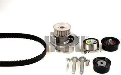 Produktbild von HEPU PK03271 Zahnriemensatz + Wasserpumpe für OPEL VECTRA B (36) VECTRA B Caravan (31) VECTRA B CC (38) für VAUXHALL Vectra (B) Limousine (J96)