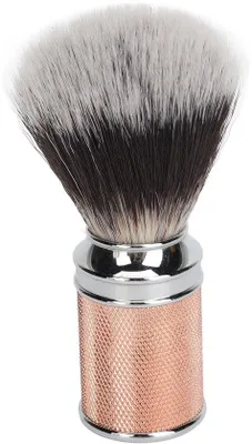 Produktbild von Nylon-Scheerkwast-Set für Männer - Doppelklingen-Scheermesser - Verstärkter Schaum - Elegantes Design