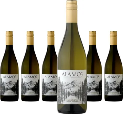 Produktbild von 6 x Alamos Chardonnay