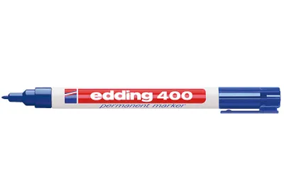 Produktbild von Edding e-400 Permanentmarker blau 4-400003