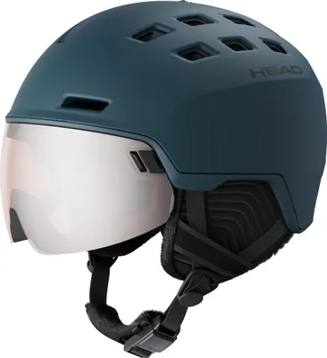 Produktbild von Head Radar Helm Mit Visier Blau 60-63 cm / Silver/Red/CAT2 Blau 60-63 cm