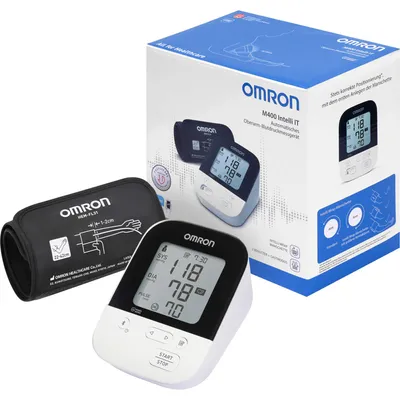 Produktbild von OMRON M400 Intelli IT Oberarm Blutdruckmessgerät, 1 St